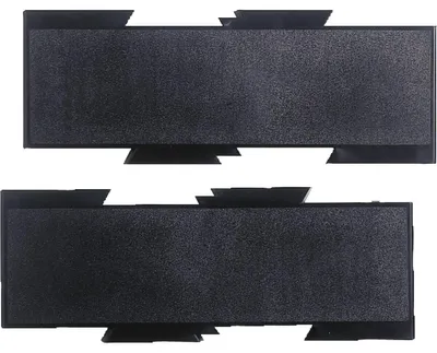 Immagine prodotto di styro H5880104 Erweiterungsplatten schwarz