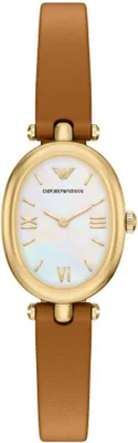 Produktbild von Damenuhr EMPORIO ARMANI AR11780, braun, modisch