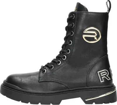 Produktbild von Replay Joplin 8  Veterschoen hoog - Zwart - Maat 32