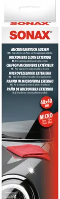 Produktbild von 6x SONAX MicrofaserTuch Außen | Packung (1 Stück)