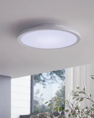 Immagine prodotto di Apparecchio LED a soffitto Eglo Crosslink RGBW CCT 16 W 2100 lm 2700-6500 K bianco con telecomando