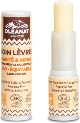 Produktbild von Oleanat Lippenbalsam Sheabutter & Argan BIO -- 4.5 g