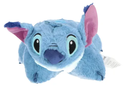 Obrázok produktu pre Lilo & Stitch – plyšový vankúš 2 v 1