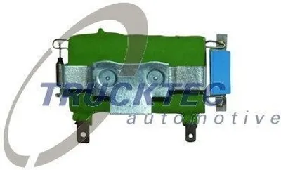 Produktbild von TRUCKTEC AUTOMOTIVE 01.58.067 Gebläsewiderstand für DAF XF 105 Innenraumgebläse