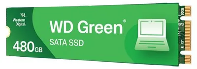 Zdjęcie produktu dla Western Digital Green WDS480G3G0B, 480 GB, M.2, 545 MB/s, 6 Gbit/s