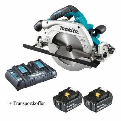 Produktbild von Makita DHS900PT2 Akku Handkreissäge