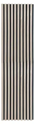 Produktbild von HOME DELUXE Wandpaneel Akustikpaneel SONIC Light Oak - 240 x 40 cm, 0,96m²- | Akustik Wand Paneele , Lamellenwand, Akustik Paneele