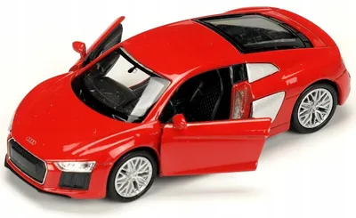 Produktbild von Welly 2016 Audi R8 Coupe V10 Sportwagen Metall Modellauto