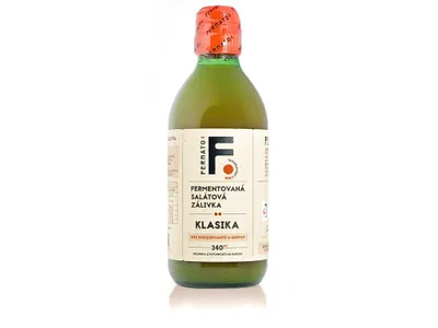 Obrázek produktu pro Fermentovaná rajčatová zálivka - Klasika 340 ml