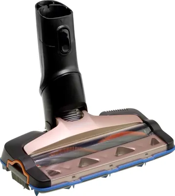 A vacuum cleaner attachment, specifically a floor nozzle, is shown against a white background.