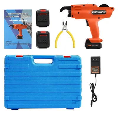 Produktbild von Bewehrungsbindemaschine, Automatischer Betrieb, Hohe Bindekapazität, Rot