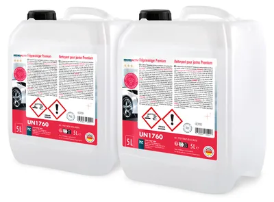 Produktbild von 2 x 5 L MICROACTIV® Felgenreiniger Konzentrat Premium