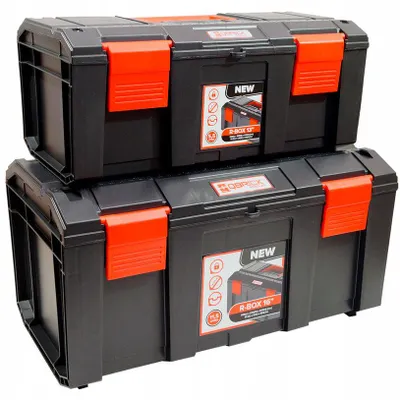 Zdjęcie produktu dla Skrzynka Narzędziowa Patrol R-Box 16''+13''