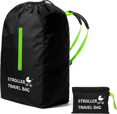 Obrázok produktu pre Prepravná taška na kočík 120 x 63 x 43 cm, pre kočík, vodeodolná 600D Oxford, pre cestovanie