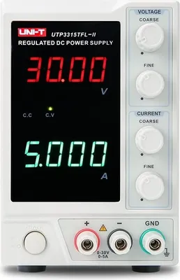 Obrázek produktu pro Laboratorní napájecí jednotka UNI-T UTP3315TFL-II, 0...30 V-, 0...5 A
