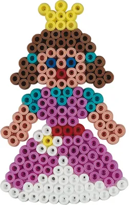 Obrázek produktu pro Hama 4181 Hama nažehlovací korálky midi "Princess/Butterfly", v blistru