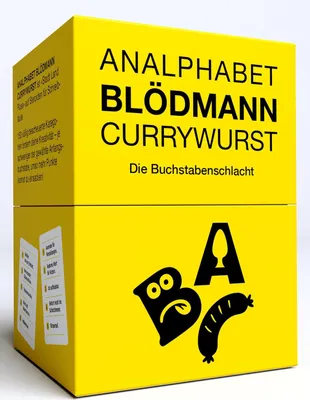 Produktbild von Kampf gegen das Spießertum - Analphabet Blödmann Currywurst
