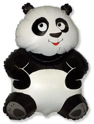 Obrázek produktu pro Fóliový balónek 61 cm Medvídek Panda – Godan