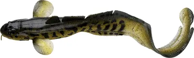 Produktbild von Savage Gear 3D Burbot Gummifisch Quappe fertig montiert!, Farbe:Burbot, Länge / Gewicht:25cm / 75g