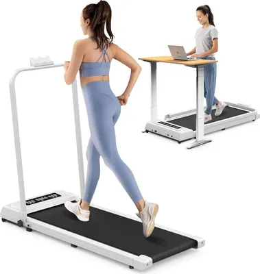 Immagine prodotto di Tapis roulant elettrico pieghevole per uso domestico | 1-12 km/h | 120 kg | Silenzioso