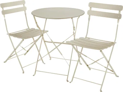 Produktbild von tectake® Bistrotisch Set Frieda, klappbar für 2 Personen