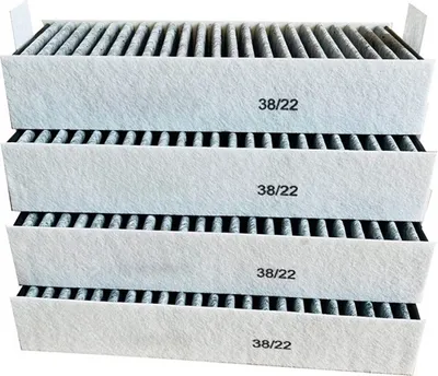 Produktbild von INF 4er-Pack Haubenfilter, kompatibel mit Bosch HEZ9VRCR0 17004805
