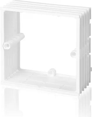 Produktbild von F-tronic Putzausgleich, quadratisch, Halogenfrei, 15 Stück