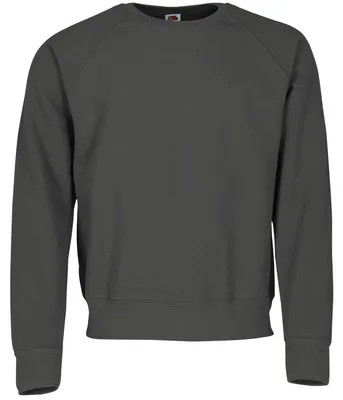Produktbild von Fruit of the Loom Classic Raglan Sweat + GRATIS MyShirt Stoffbeutel