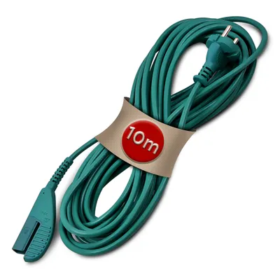 Produktbild von VIOKS Anschlusskabel 10 m Ersatz für Kobold Stromkabel für Staubsauger