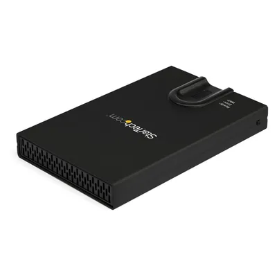 Obrázek produktu pro StarTech.com S251BMU3FP, HDD/SSD rámeček, 2.5", SATA, Serial ATA II, Serial ATA III, 5 Gbit/s, USB konektivita, Černá