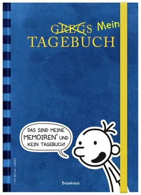Produktbild von Gregs (Mein) Tagebuch (blau)