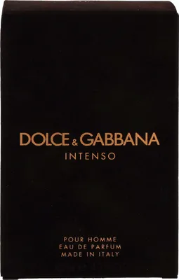 Zdjęcie produktu dla DOLCE&GABBANA Intenso Pour Homme EDP 125ml