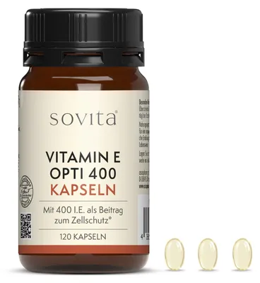 Produktbild von sovita Vitamin E Opti 400 Kapseln