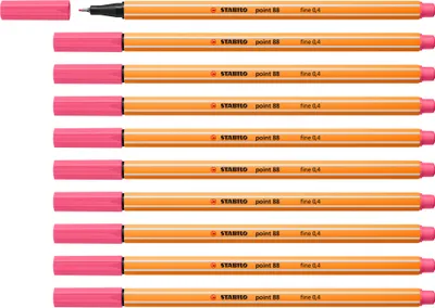 Produktbild von Fineliner - STABILO point 88 - 10er Pack - hellrosa