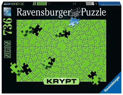 Produktbild von RAVENSBURGER SPIELEVERLAG GMB Krypt Neon Green 1000T. 0 0 STK