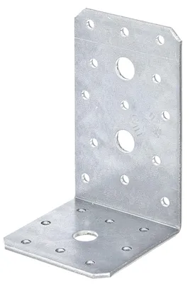 Produktbild von Alberts 50 x Winkelverbinder sendzimirverzinkt 100 x 60 x 60 mm