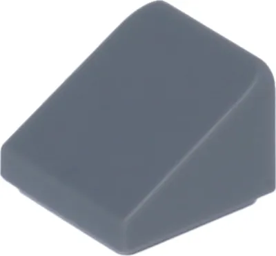 A single LEGO brick on a white background.