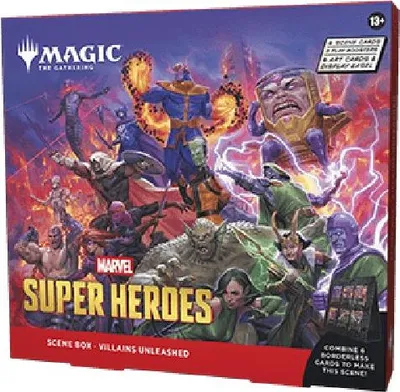 Produktbild von Magic: The Gathering Magic: The Gathering | Marvel Super Heroes: Villains U