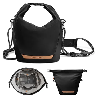 Image de Sacoche pour appareil photo K&F CONCEPT, sac caméra portable et léger