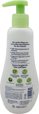 Produktbild von Hipp Babysanft Waschgel Haut & Haar 400 ml