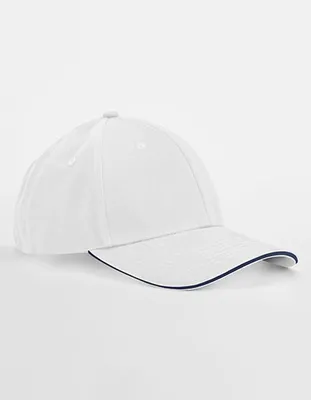 Obrázok produktu pre Beechfield EarthAware® Classic 6 panelová čiapka z organickej bavlny - Sandwich Peak