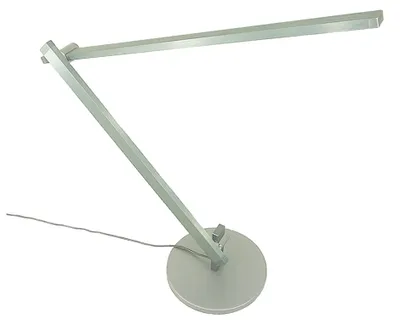 Produktbild von LED Tischleuchte TED mit Touch-Dimm-Schalter Schreibtischleuchte silber