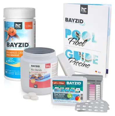 Image de BAYZID® Kinderpool Pflege-Set