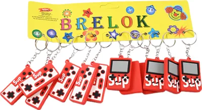 Immagine prodotto di Set di 12 portachiavi con controller da gioco - Ciondoli per giocatori per chiavi - Regalo per giocatori