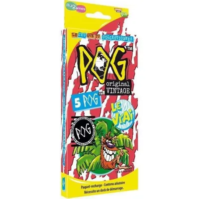 Produktbild von POG Booster Serie 1 - 5 Pogs