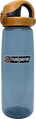 Produktbild von NG OTF Trinkflasche Nalgene mit Einhand Druckverschluss On the fly 0,65L Rhino/Brown