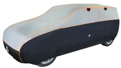 Produktbild von WALSER Fahrzeugabdeckung 30985 für AUDI für Q5 (8RB) für BMW für X3 (E83) 490cm