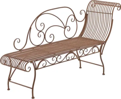 Produktbild von TPFGarden Gartenbank Karina antik braun