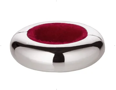 Tropfenfänger Magnetum Ø 5 cm, versilbert