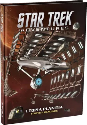 Image de Star Trek Adventures : Utopia Planitia Starfleet Sourcebook - Tabletop-Rollenspiel - ENG Edition